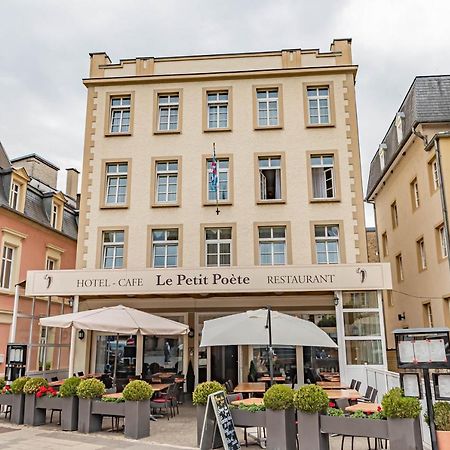 Hotel Le Petit Poete Echternach Bagian luar foto
