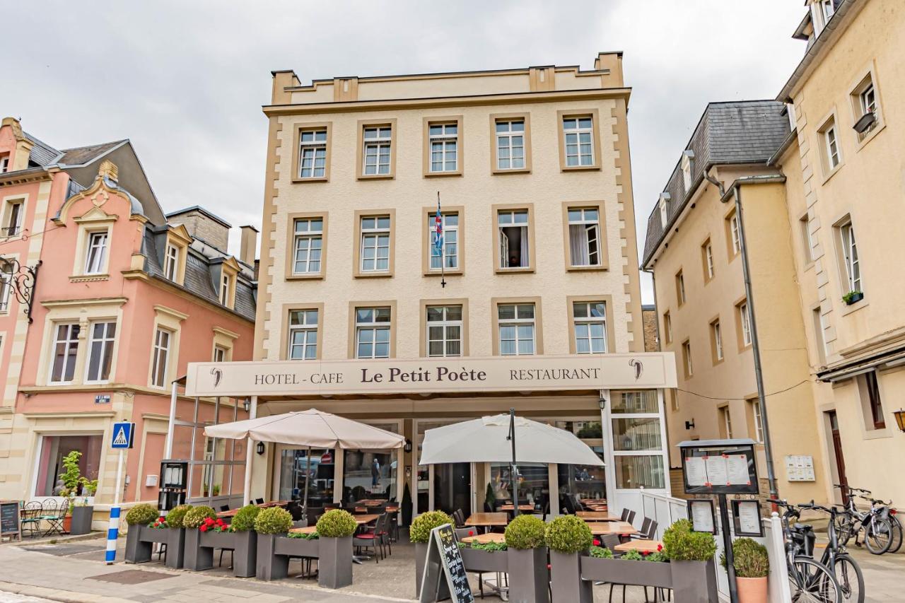 Hotel Le Petit Poete Echternach Bagian luar foto