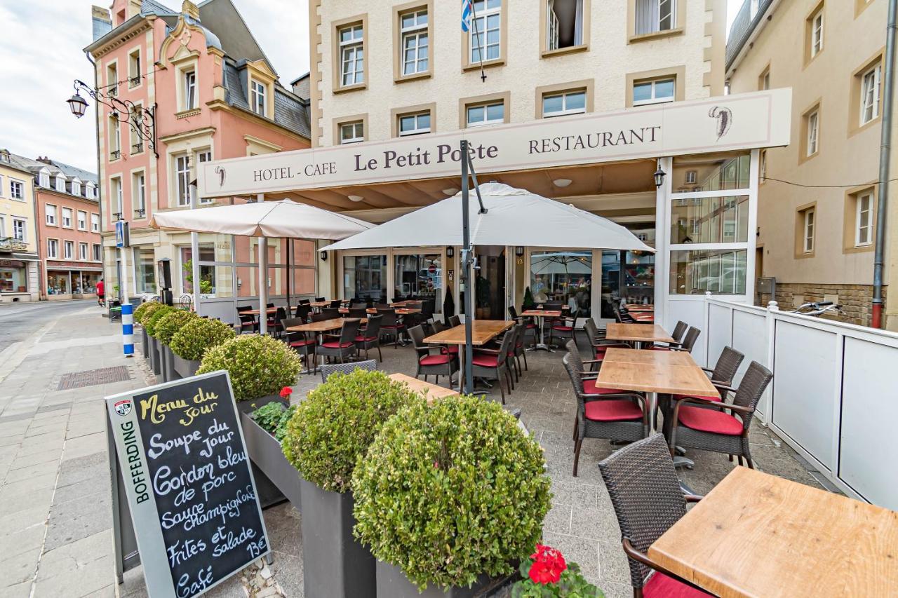 Hotel Le Petit Poete Echternach Bagian luar foto
